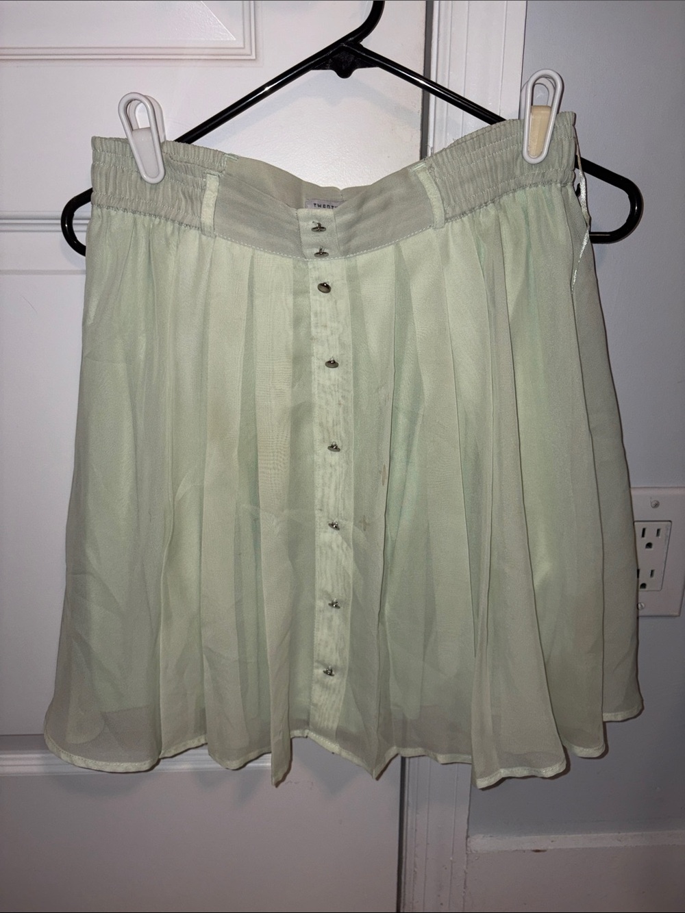 Light Green Women’s Skirt